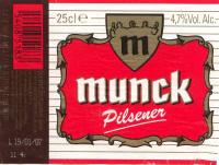 Munck Pilsener Logo